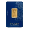 1/2oz PAMP Gold Bar - Fortuna