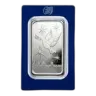 100 gram Silver Bar - Holy Land Mint (Dove of Peace)