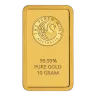 10g Perth Mint Gold Minted Bar