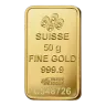 50g Fortuna Gold Bar