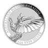 2018 1 oz Australian Silver Bird Of Paradise Silver Coin