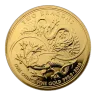 2018 Two Dragons One Ounce Gold Bullion Coin