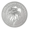 1-oz Mighty Eagle .999 Fine Silver Round BU