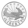 1-oz Liberty Eagle .999 Fine Silver Round