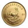 1981 South Africa 1 oz Gold Krugerrand BU