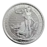 U.K. 2024 £2 1-oz Silver Britannia BU