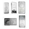 10 oz Pure Silver Assorted Bars
