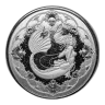 1 oz Mermaid Silver Coin