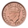 Half Sovereign Coin KCIII Coronation UK