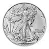 2024 Type II American Eagle Silver 1 Oz Bullion Coin in Capsule