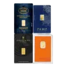 1 Gram .999 Pure Gold Bar