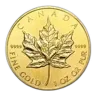1990 Canada 1 oz Gold Maple Leaf BU