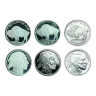 1 oz Silver Round - Buffalo Design