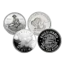 Pre-Owned 1 oz Silver Round