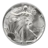1992 Silver American Eagle - BU