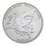 1 oz Great White Shark Silver Coin