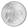 1 Ounce Silver Buffalo Round - IRA Approved