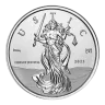 2023 1 oz Gibraltar Lady Justice Silver Coin