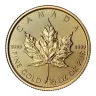 2026 Canada Gold Maple Leaf 1/2 oz $20 - BU