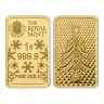 1g The Royal Mint Gold Bar