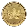 2026 Canada Gold Maple Leaf 1/20 oz $1 - BU