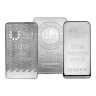 10 oz Silver Bar - Brand Varies .999 Fine