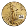 1/2 oz Gold Eagle - BU (Year Varies)