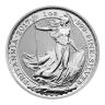 One Ounce Silver Britannia 2013-2025 (0.999)