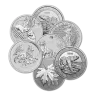 1/2 oz Silver Coin - Random Sovereign Mint - Secondary Market