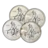 1 oz Silver Round Engelhard Prospector Design .999 Fine Random Date