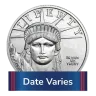 1/4 oz American Platinum Eagle Platinum Coin