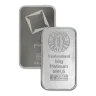 50 gram Platinum Bar - Random Brand - Secondary Market - 999.5 Fine
