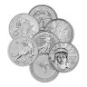 1 oz Platinum Coin .9995 Fine - Random Brand - Secondary Market
