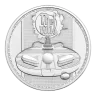 2021 UK Music The Who 1 oz Silver Bullion BU Coin in Capsule