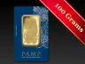 100g Fortuna Gold Bar