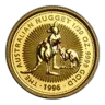 1996 Australia 1/20 oz Gold Nugget