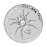 1 oz Funnel Web Spider Silver Coin