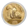 2021 South Korea 1 Oz Gold Chiwoo Cheonwang (BU)