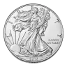 2016 Silver American Eagle - BU
