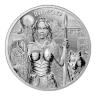 2022 Germania Valkyries: Hildegard 1 Oz Silver Round