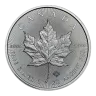 2016 $5 Silver Canadian Maple Leaf 1 oz Brilliant Uncirculated