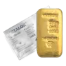 Metalor 250 Gram Gold Bar