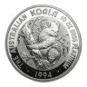 1994 10oz Australian Perth Mint Platinum Koala