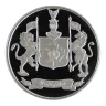 1 ounce HWMC Heraldry Mint Silver Round "Canada"
