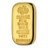 50g PAMP Suisse Gold Bar