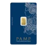 1 gram Gold Bar - PAMP Fortuna (Carded)