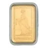 2.5g Gold Bar | PAMP | Lady of Liberty