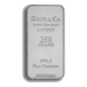 250g Baird & Co Platinum Minted Bar