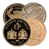 22ct Gold Double Sovereign Coin Our Choice 16g
