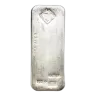 100 oz Silver Bar - Johnson Matthey - JM